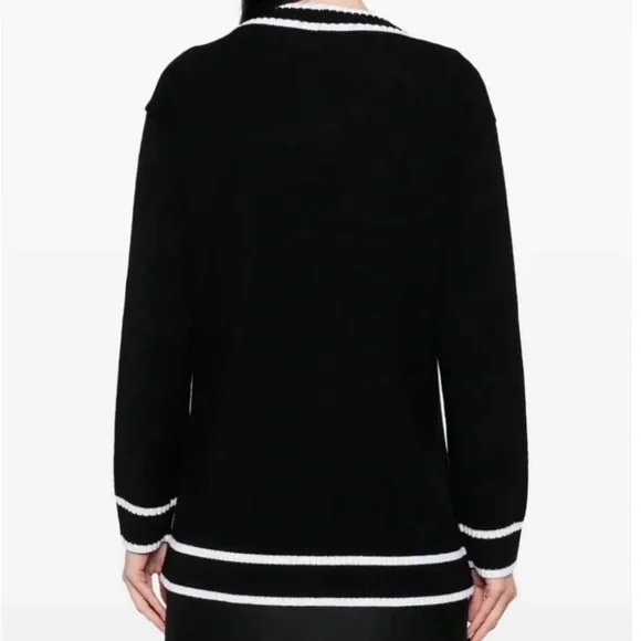 Alice + Olivia
Bradford Tipped Cardigan - Picture 4 of 12